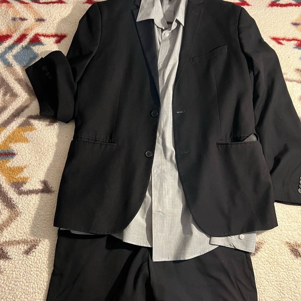 Mens suit Combo 2 jackets 3 pants 1 shirt